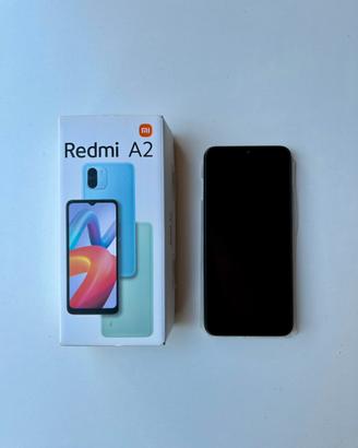 Telefono Redmi A2 Xiaomi 32GB Black