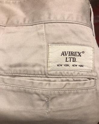 Pantalone uomo Vintage Avirex colore ghiaccio