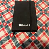 Taccuino nero hotpoint