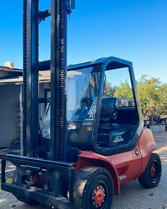 Carrello Elevatore / Muletto Linde H45D