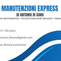 Riparazioni idrauliche,domestiche e Manutenzioni