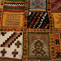 Tappeto berbero artigianale Marocco