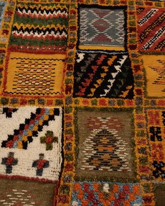 Tappeto berbero artigianale Marocco