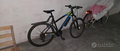 Mountain Bike Btwuin NO ELETTRICA seminuova 