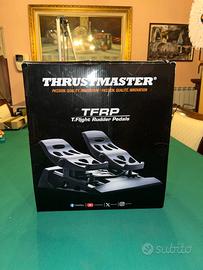Thrustmaster T.Flight Rudder Pedals - NUOVO