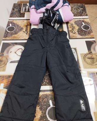 Tuta completo sci bambina Brugi / Ast / Colmar