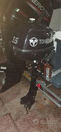 motore marino 3,5 cv tohatsu
