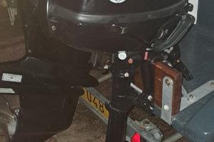 motore marino 3,5 cv tohatsu