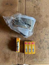 Filtro aria e candele Kawasaki z750 2008