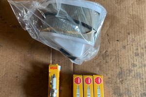 Filtro aria e candele Kawasaki z750 2008