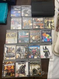 PS3 + 17 giochi