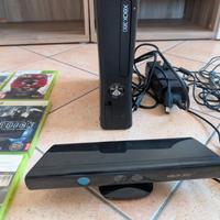 Xbox 360 + Kinect + giochi