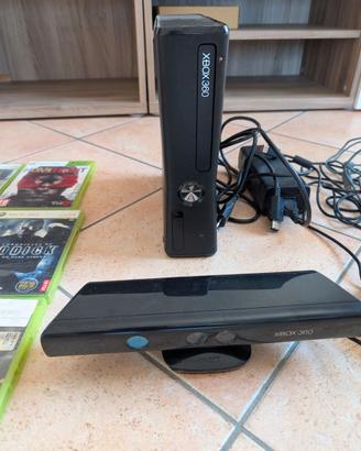 Xbox 360 + Kinect + giochi