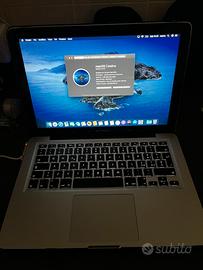 Macbook pro 13 mid 2012