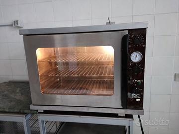 FORNO ELETTRICO PROFESSIONALE IN ACCIAIO INOX