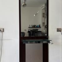 Postazione parrucchiera