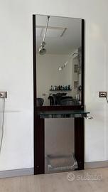 Postazione parrucchiera