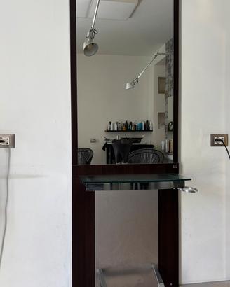 Postazione parrucchiera