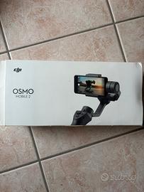 Osmo dji mobile + supporto