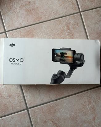 Osmo dji mobile + supporto
