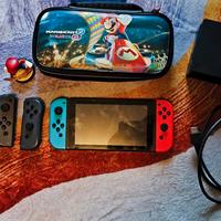 Nintendo switch+amiibo