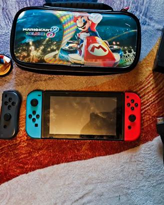 Nintendo switch+amiibo