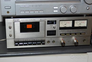 Registratore a Cassette Teac
