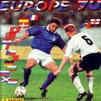 Album calciatori panini euro 96 completo