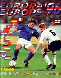 Album calciatori panini euro 96 completo