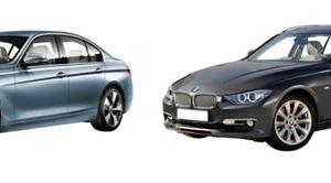 Ricambi NUOVI Bmw Serie 3 F30 F31 2015 in poi