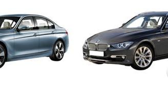 Ricambi NUOVI Bmw Serie 3 F30 F31 2015 in poi