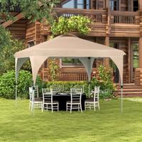 gazebo da giardino 3x3 pieghevole