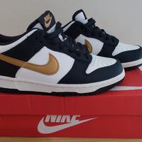 Nike Dunk Low GS "Metallic Gold" - Taglia 38.5 - 