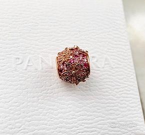 PANDORA 788797C01 Charm Margherita pavé rosa