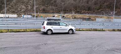 portapacchi completo di shuttle porta valigie 