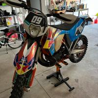 Ktm 250 2t six days 2013