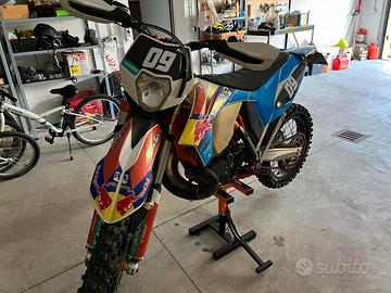 Ktm 250 2t six days 2013