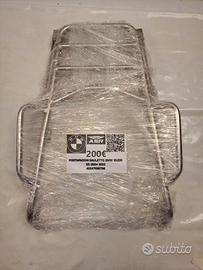 PIASTRA PORTA PACCHI POSTERIORE ARGENTO BMW R1200
