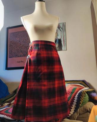 Kilt in lana