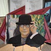 Quadro omaggio a Renato Zero