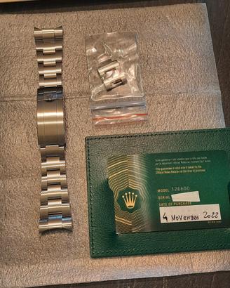 Bracciale Rolex Oyster 97220A x Sea Dweller 126600