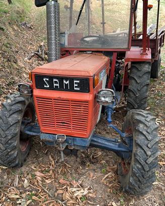 Trattore Delfino 35