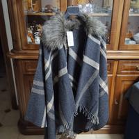 Poncho donna marca Oltre 