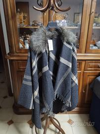 Poncho donna marca Oltre 