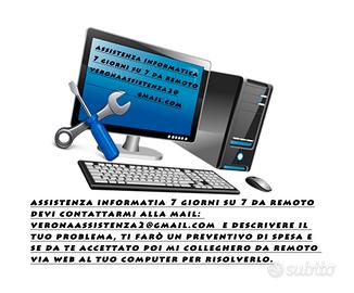 Assistenza computer pc windows