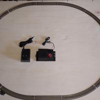 Trenino Rivarossi e binari Lima 