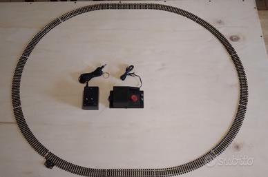 Trenino Rivarossi e binari Lima 