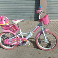 bici unicorno 16"