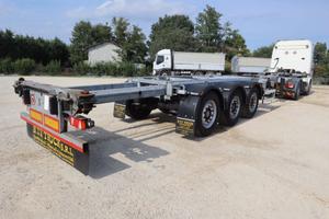 LECITRAILER SEMIRIMORCHIO ALLUNG PORTACONTAINER
