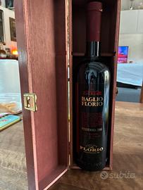 Vino Marsala Vergine Baglio Florio, vendemmia 1988